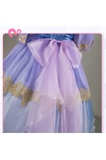 2XXT Cosplay Uma Musume Pretty Derby Mejiro McQueen My Heart is Swept Away by Night Breeze Formal Dress Cosplay Costume